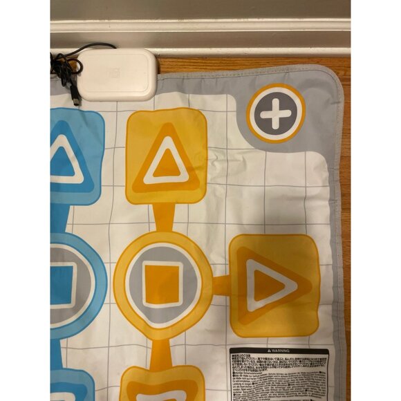 Nintendo Wii Plug in Dance Mat Bandai Namco Games BC-001 Tested Working - Picture 5 of 8